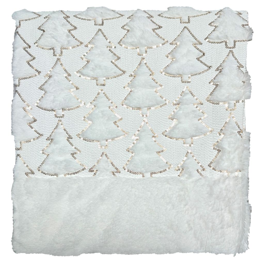 Teddy Xmas Tree Soft Duvet Set 3 Colours