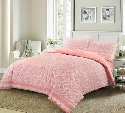 Aaliyah Print Duvet Cover Set 3 Colours
