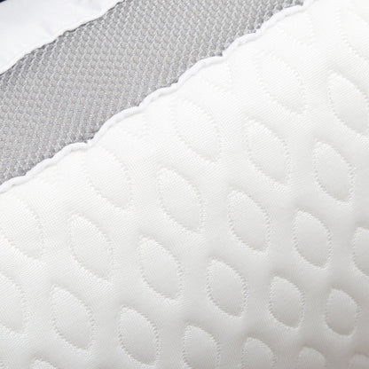 Air Flow Pillow Hotel Quality Anti-Snore Side Sleeper Prevents Overheating Neck & Back Support