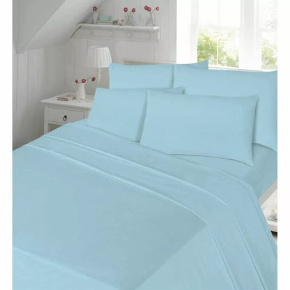 Luxury Percale 180 Thread Count Pillowcases