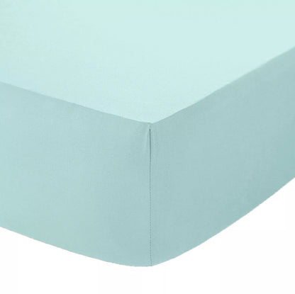 200 Thread Count Fitted Sheet 25 cm 11 Colours