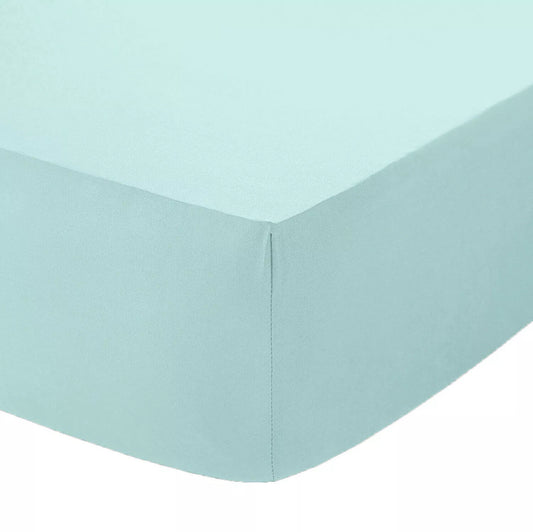 200 Thread Count Fitted Sheet 25 cm 11 Colours