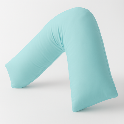 Luxury Percale V Shape Pillowcase Non Iron 180 Thread Count Percale