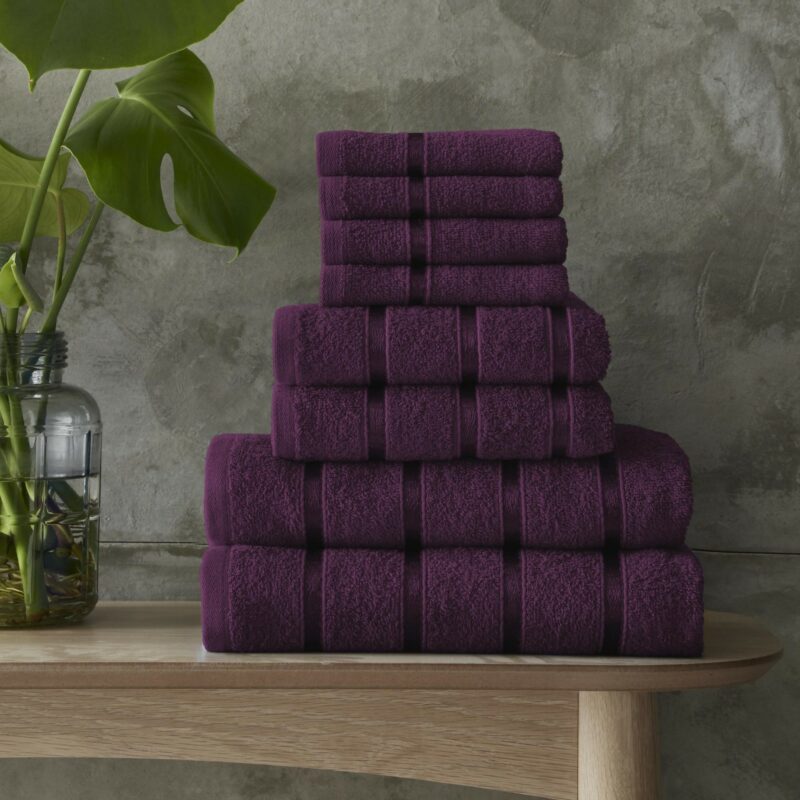 8 Piece Boston Towel Bale Set