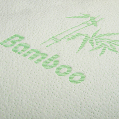 Bamboo Memory Foam Pillow Neck Support