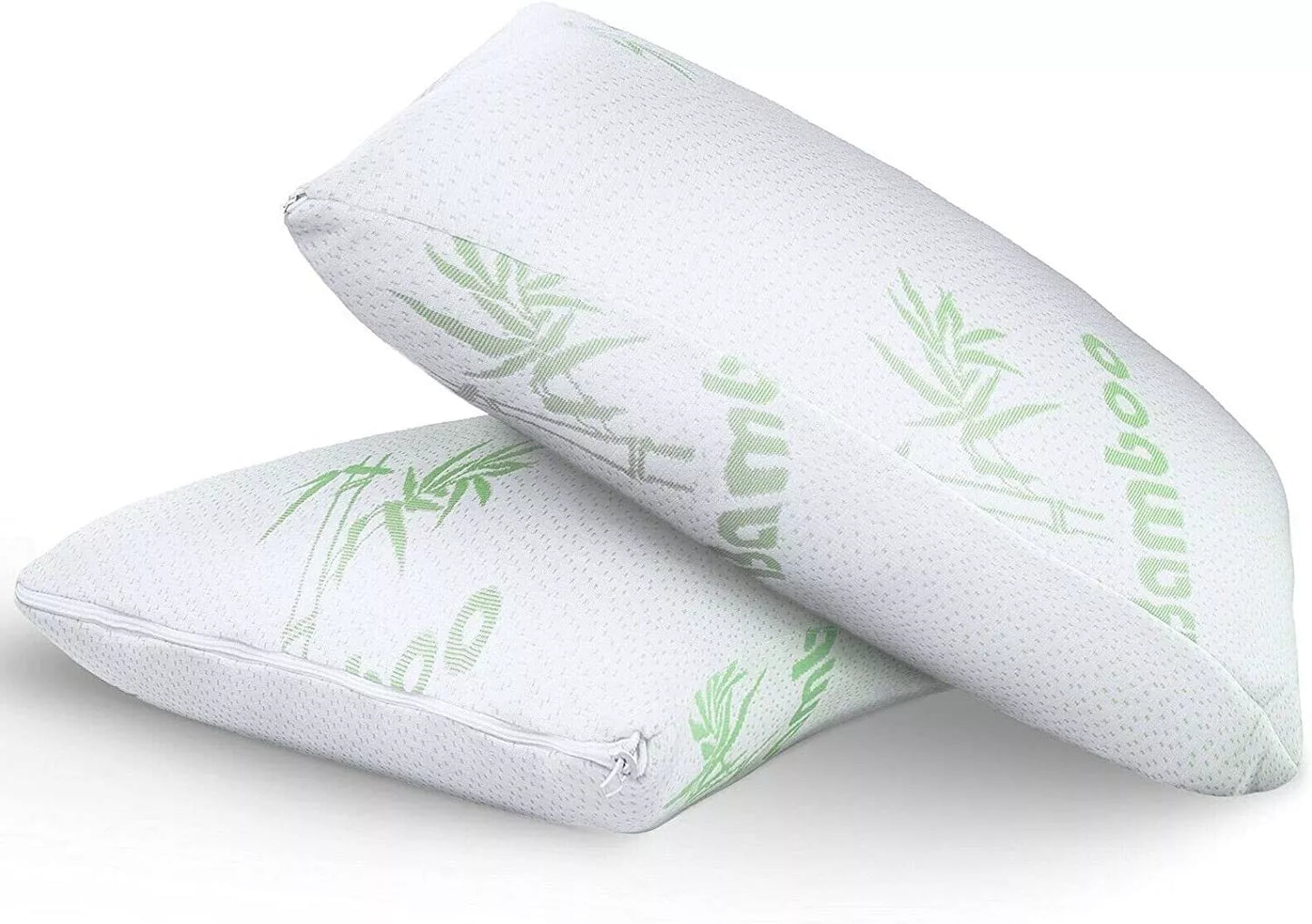 Bamboo Memory Foam Pillow Soft Anti-Bacterial Premium Support Neck Pillow