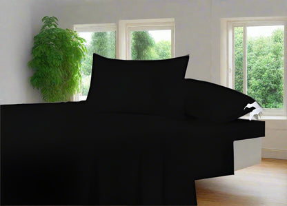 Easy Care Plain Percale Flat Sheet 22 Colours