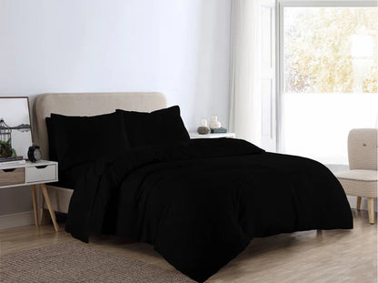 Flannelette 100% Soft Brushed Cotton Pillowcases 10 Colours