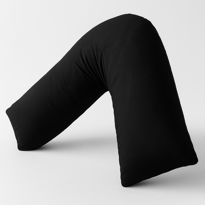 Luxury Percale V Shape Pillowcase Non Iron 180 Thread Count Percale