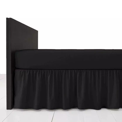 Easy Care Valance Fitted Sheet Fitted Sheet 22 Colours