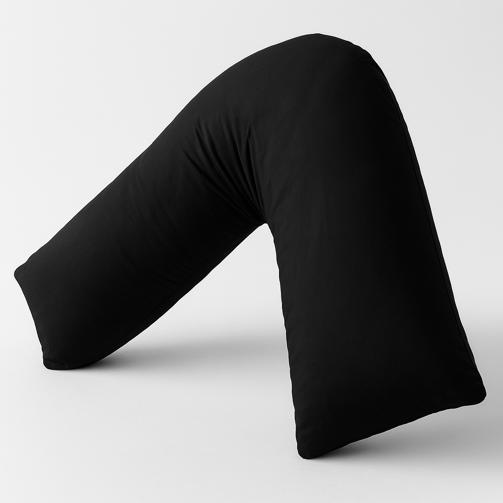 Luxury Percale V Shape Pillowcase Non Iron 180 Thread Count Percale