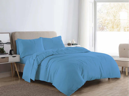 Flannelette 100% Soft Brushed Cotton Pillowcases 10 Colours