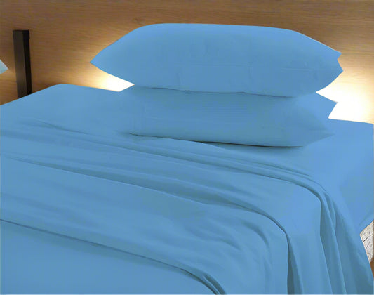 Flannelette 100% Soft Brushed Cotton Sheet Set 10 Colours