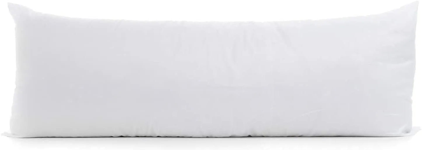 Bolster Pillow 3ft 4ft 4.6ft 5ft 6ft Meternity Pregnancy Long Pillowcases