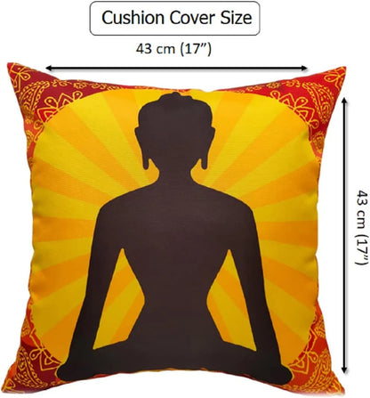 Buddha Outdoor Indoor Waterproof Cushions