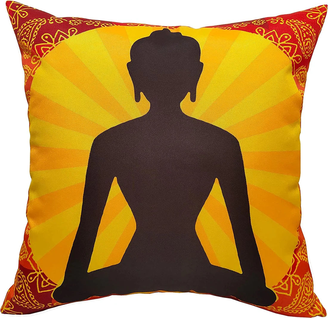 Buddha Outdoor Indoor Waterproof Cushions
