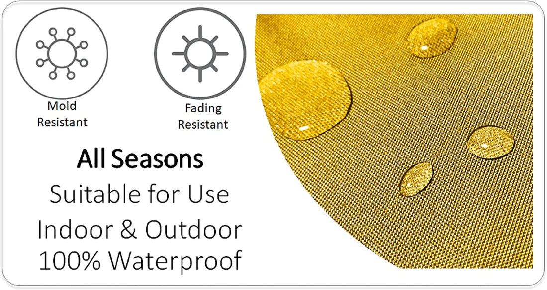 Buddha Outdoor Indoor Waterproof Cushions