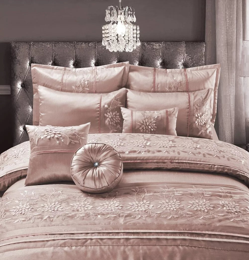 Cassandra Bedding Duvet Cover + Pillow Cases Bed Set - All Items Sold Separately