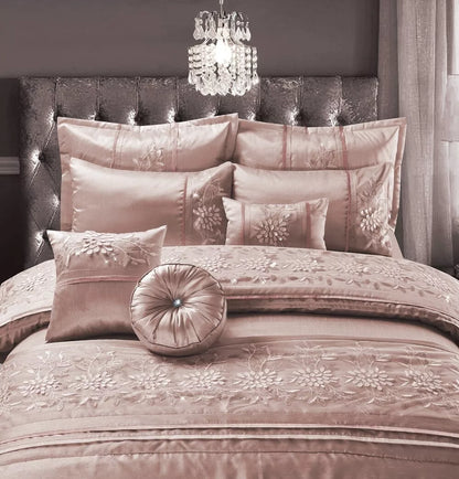 Cassandra Bedding Duvet Cover + Pillow Cases Bed Set - All Items Sold Separately