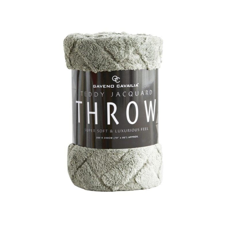 Marty Jacquard Throw