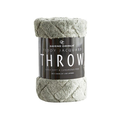 Marty Jacquard Throw