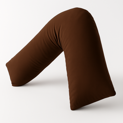 Luxury Percale V Shape Pillowcase Non Iron 180 Thread Count Percale