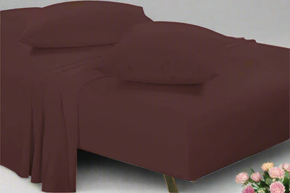 Easy Care Plain Percale Sheet Set 22 Colours