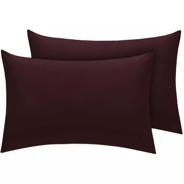 Easy Care Pillowcase Pair 22 Colours