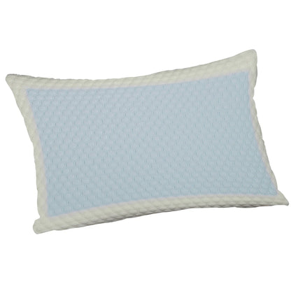 Cooling Gel Orthopaedic Memory Foam Pillow for Neck Pain Relief Temperature Regulating
