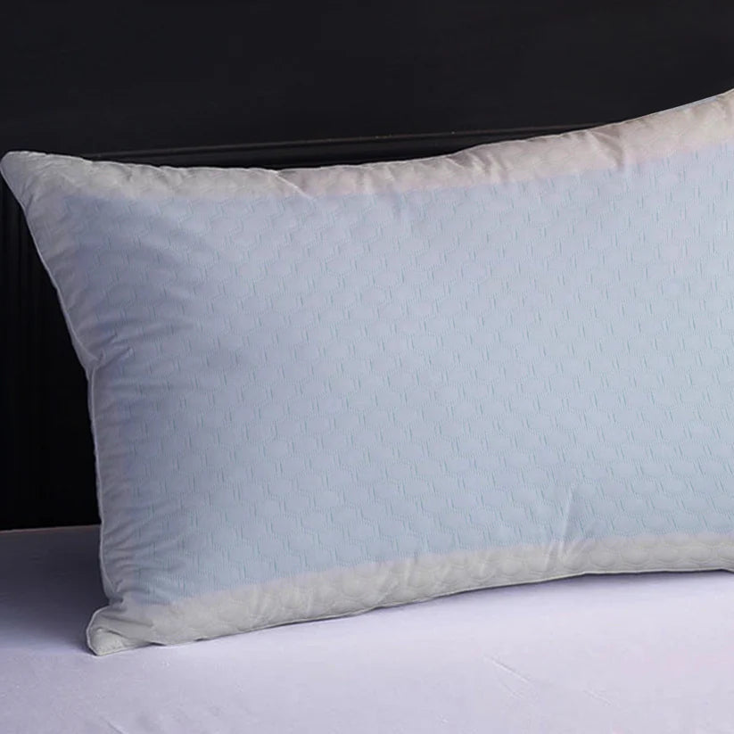 Cooling Gel Orthopaedic Memory Foam Pillow for Neck Pain Relief Temperature Regulating