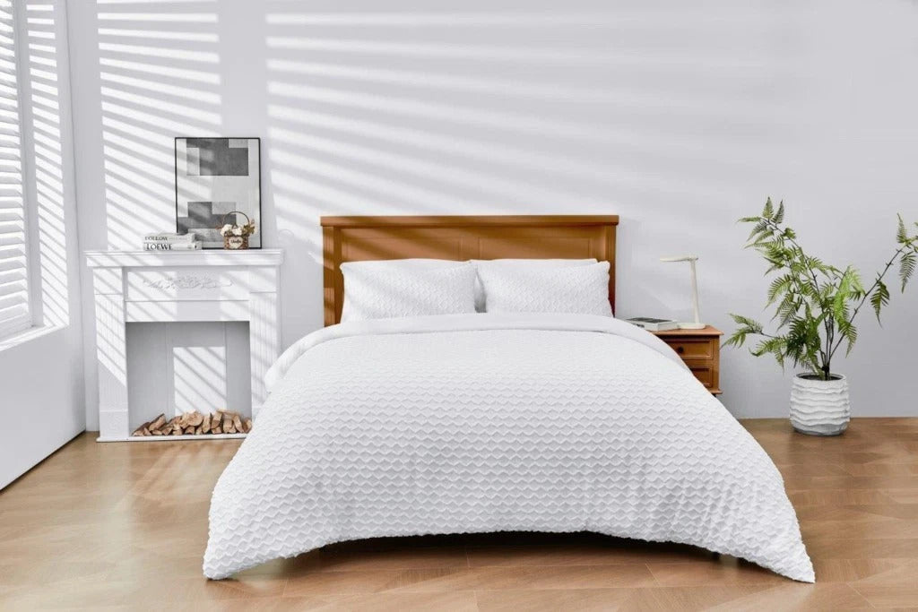 Cooper Signature Microfibre Duvet Set 3 Colours