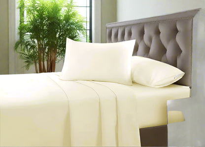 Easy Care Plain Percale Flat Sheet 22 Colours