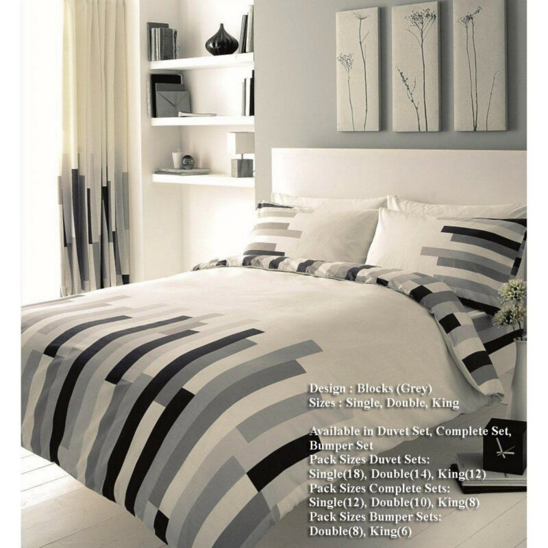 Blocks Duvet Set