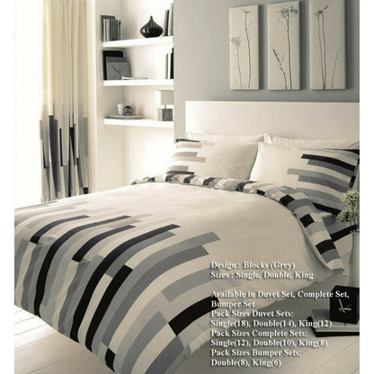 Blocks Duvet Set