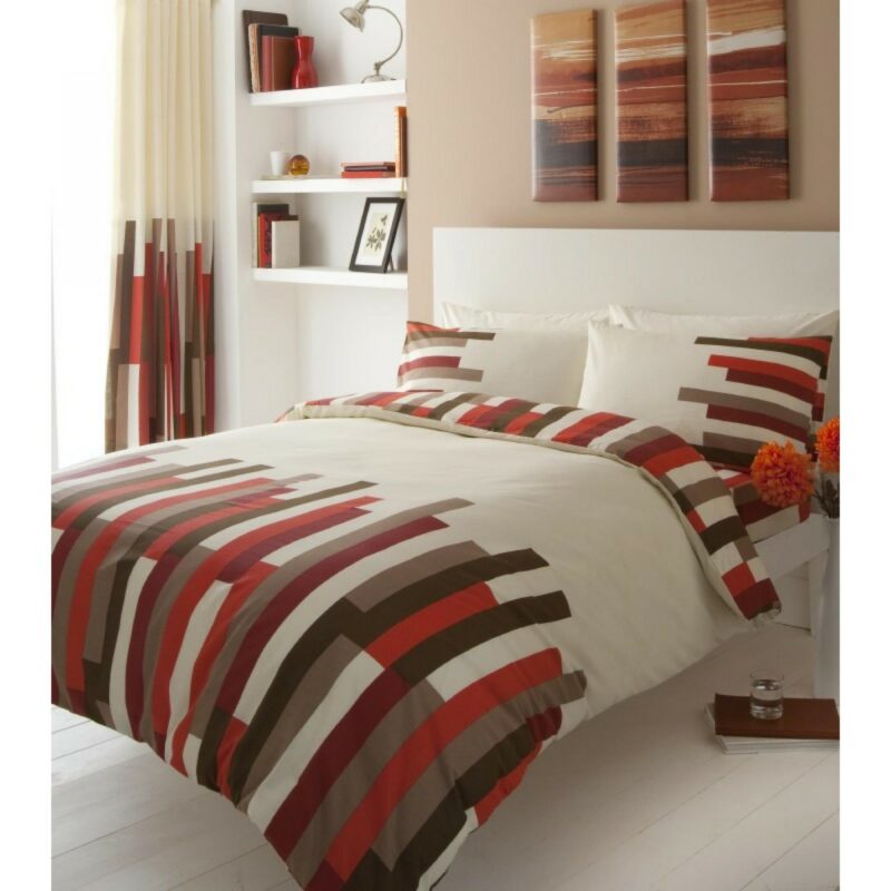 Blocks Duvet Set