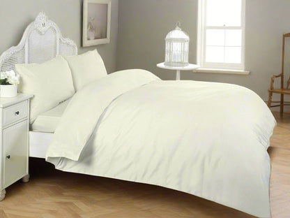 200 Thread Count Duvet Set All Sizes 11 Colours