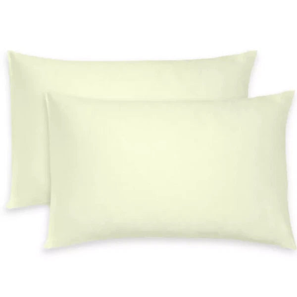 Easy Care Pillowcase Pair 22 Colours