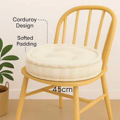 Round Textured Booster Pad Fleece Cover 7 Colours