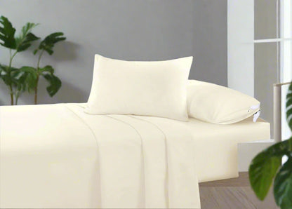 Ultra Soft Fitted Sheet 25 cm (10") Depth 6 Sizes 8 Colour
