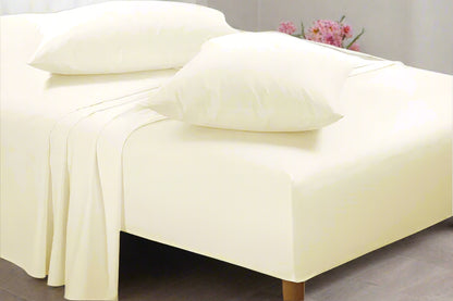 Easy Care Plain Percale Sheet Set 22 Colours
