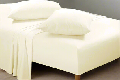 Easy Care Percale Extra Deep Fitted Sheet 16" (40cm) 22 Colours