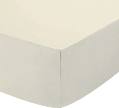 200 Thread Count Fitted Sheet 25 cm 11 Colours