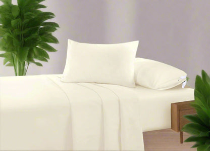 Ultra Soft Extra Deep Fitted Sheet 40cm (16") Depth 8 Colours