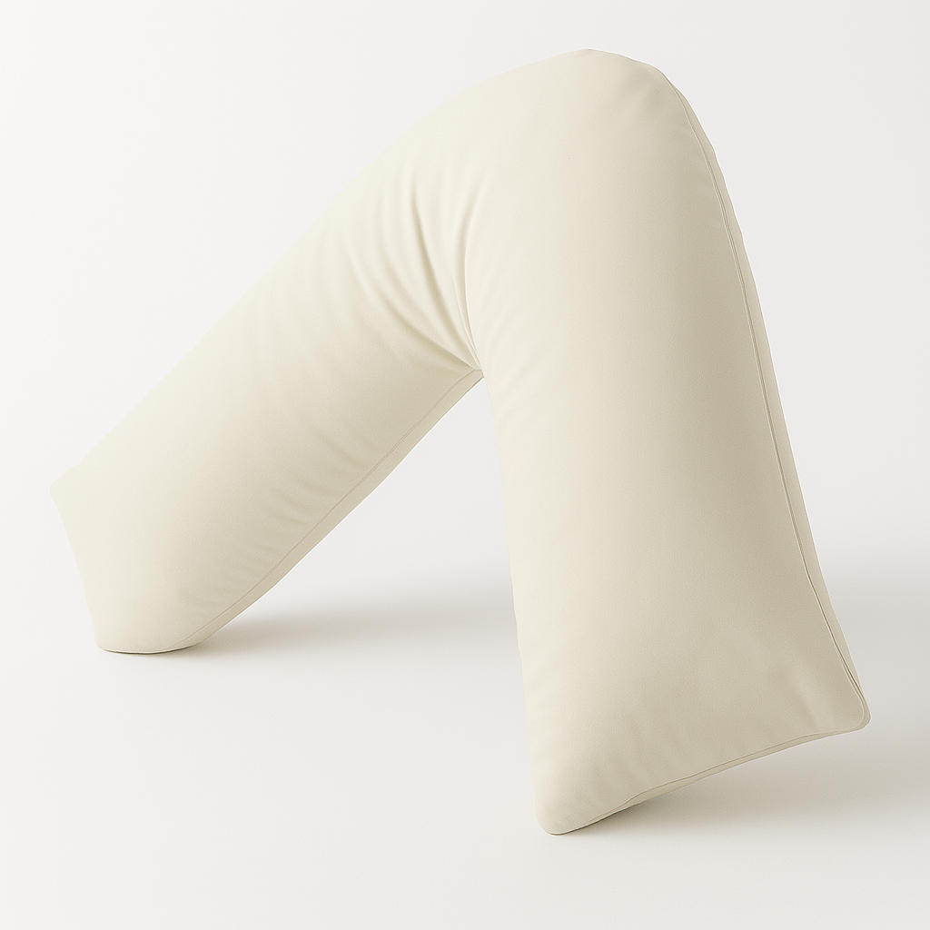Luxury Percale V Shape Pillowcase Non Iron 180 Thread Count Percale