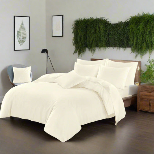 Ultra Soft Duvet Quilt Cover Set with pillowcase(s) 8 Colours