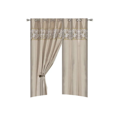 Embroidery Bedding Duvet Set / Cushion Covers / Bed Throw Sham Pillow / Curtains