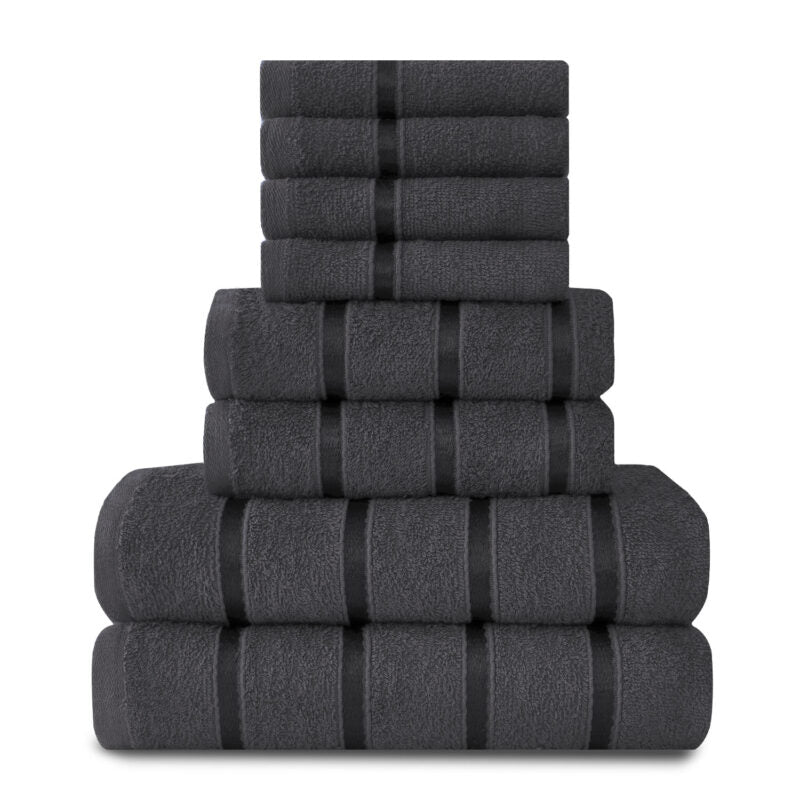 8 Piece Boston Towel Bale Set