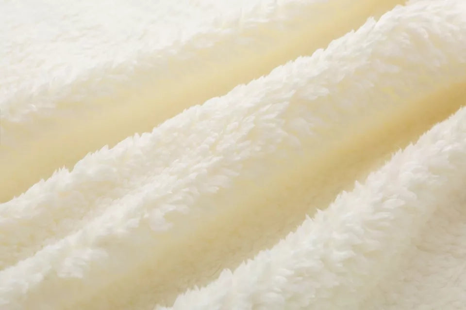 Thermal Fleece Under Blanket Extra Deep Mattress Protector Cosy Fleecy Blanket