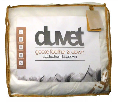 Goose Feather & Down Duvet Double 13.5 Tog