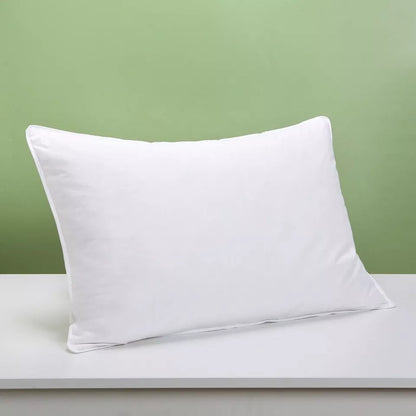 Duck Feather & Down Pillows Cotton Cover Pack of 2